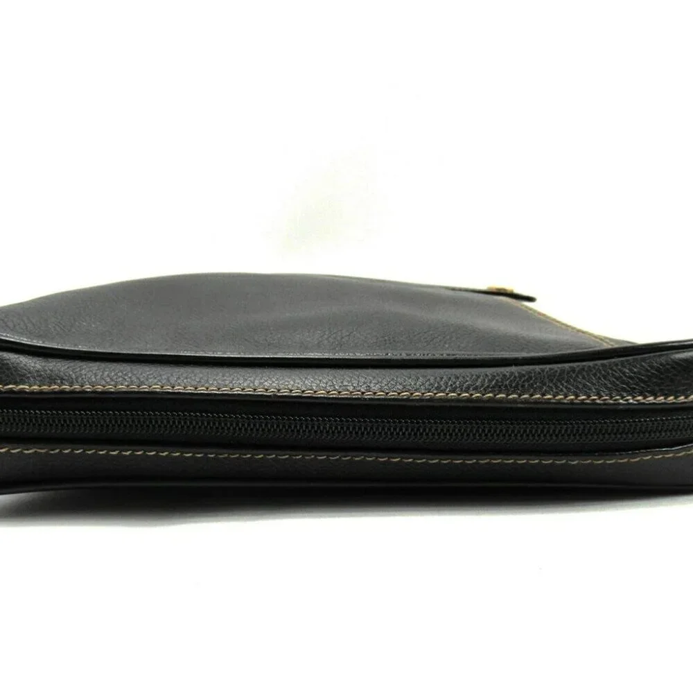 Dunhill briefcase black